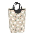 thumbnail image 2 of KLL Cute Alpaca Laundry Hamper,Large Canvas Fabric Lightweight Storage Basket Toy Organizer Dirty Clothes Collapsible Waterproof, 2 of 6