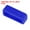 Blue, variant on Watch Band Strap Loops Silicone Watch Holder Keeper for 20mm Width Watch Band, Brown 4 Pack