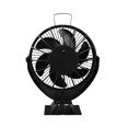 thumbnail image 4 of Ventiladores Para Chimenea, Diseño De 6 Aspas, Ventiladores Para Chimenea Silenciosos Altamente Eficientes Accionados Por Calor Para El Hogar, 4 of 7