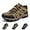 Brown, variant on Men's Outdoor Lightweight Breathable   Hiking Shoes Comfortable Trekking Work Shoes for All Season
