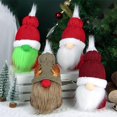 thumbnail image 1 of Muñeca Decorativa Ganfancp Navidad Gnomo Enano Sin Piernas 1X, 1 of 7