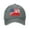 Gray, variant on American Flag And Polish Flag Unisex Adult Washed Denim Cotton Sport Outdoor Baseball Cap Adjustable Cowboy Baseball Hat