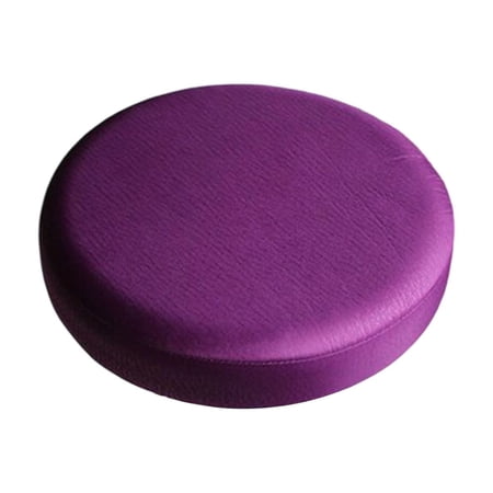 Dpityserensio Stool Covers Round Waterproof Leather Round Bar Stool Covers Round Bar Stool Seat Cover with Elastic Bands Sturdy Round Chair Fall Decor Xmas Gifts