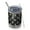 Black Cartoon Unicorn-1, variant on 12oz Tumblers Black Cartoon Unicorn Rainbow Vacuum Insulated Stainless Steel Travel Tumbler Cups Mug with Lid and Straw for Beer,Coffee,Beverages with Cleaning Brush for Cold & Hot Drinks