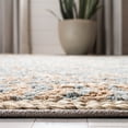 thumbnail image 6 of SAFAVIEH Natural Fiber Beaumont Geometric Area Rug, Natural/Blue, 5' x 8', 6 of 9