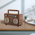thumbnail image 6 of Sales Today Clearance! Retro Bluetooth Small Speaker, Wireless Mini USB Flash Drive Radio, Outdoor Portable Audio System, Creative Gift Bluetooth Speaker for All Ages Deals of The Day Clearance!, 6 of 7