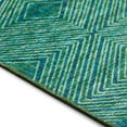 thumbnail image 6 of Yuma Indoor/Outdoor Green Transitional Southwest 2’3" x 7’6" Non-Skid Runner Rug, 6 of 8