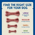 thumbnail image 5 of Blue Buffalo Dental Bones for Large Dogs 50 lbs & Above, Daily Dental Dog Treats, Cleans Teeth & Freshens Breath, 27-oz (17 Bones), 5 of 6