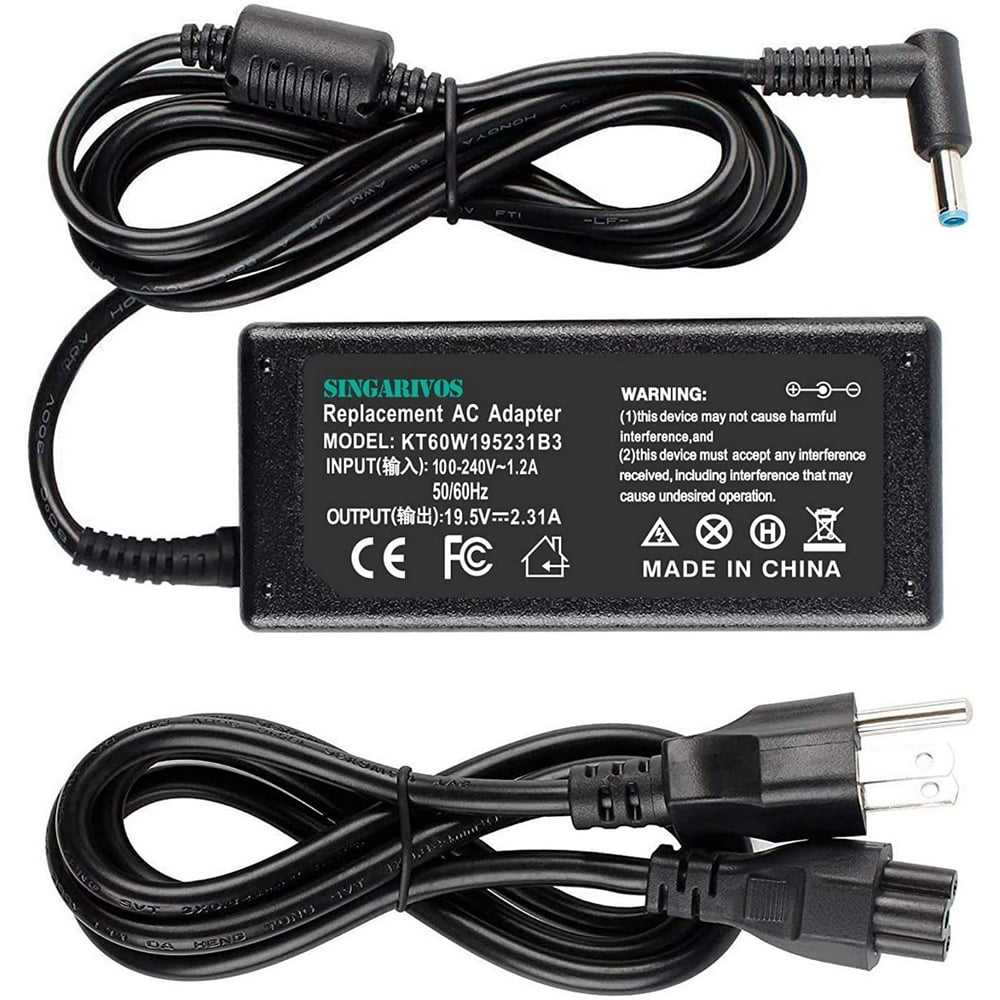 45w 195v 231a Laptop Power Supply For Hp Pavilion X360 11 13 1515 F272wm 15 F387wm 15 F233wm 1577