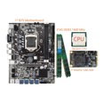 thumbnail image 3 of Tablero minero Equipo minero de escritorio PC PCOLK ACCESEDE Accessory B75 Computer Platterboard 128g SSD SET 16G Máximo Ram Inevent EL023278-00B, 3 of 6