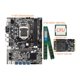 thumbnail image 3 of Sidaley B75 LGA 1155 PCI-E 2,0 1X placa base 8G DDR3 memoria 128G SSD conjunto MSATA SATA placa de minería de velocidad rápida actualización de PC de Juegos de teclado y mouse para computadora, 3 of 6