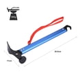 thumbnail image 2 of Portable Aluminium Alloy Handle Outdoor Camping Hammer Tent Peg Stake Puller, Tent Peg Puller, Tent Peg Hammer, 2 of 4