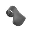 thumbnail image 2 of Motorcycle Throttle Assist Wrist Rest Handlebar Cruise Control Aid Grip For All 7/8" Handle Grips, 2 of 3
