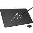 thumbnail image 1 of XPPen Updated Deco 01 V3 Drawing Tablet-16384 Levels of Pressure Battery-Free Stylus, 10x6 Inch OSU Graphic Tablet, 8 Hotkeys for Digital Art, 1 of 11