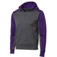 thumbnail image 5 of Sport-Tek Fleece 1/4-Zip Hooded Sweatshirt, 5 of 6