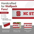 thumbnail image 2 of NC State Wolfpack 2' x 6' Vinyl Alternate Logo Banner, 2 of 5