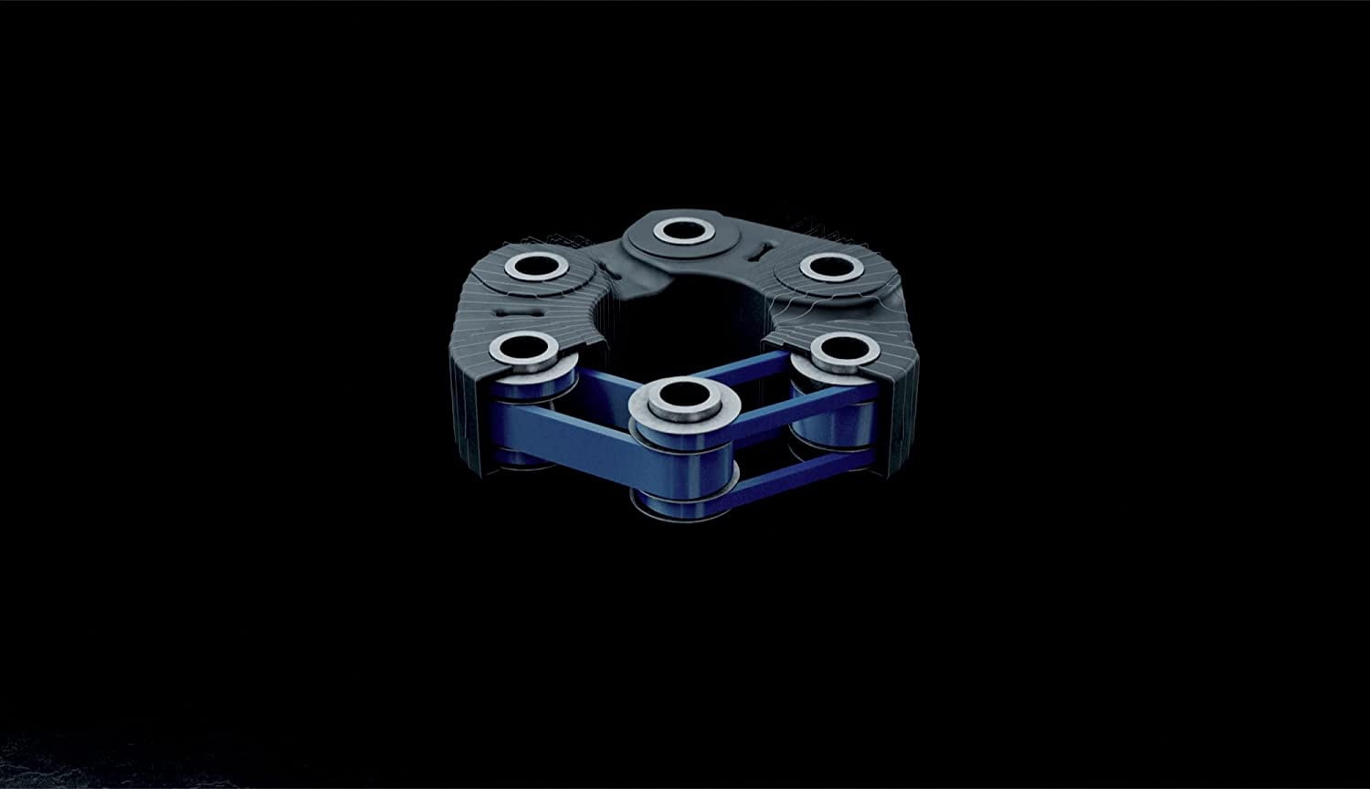 SKF Flex Coupler VKJF98006 Flex Disc For Mercedes C240 C320 C250 C350 CLK63 Fits select: 2009-2011 MERCEDES-BENZ E, 2007-2015 MERCEDES-BENZ C