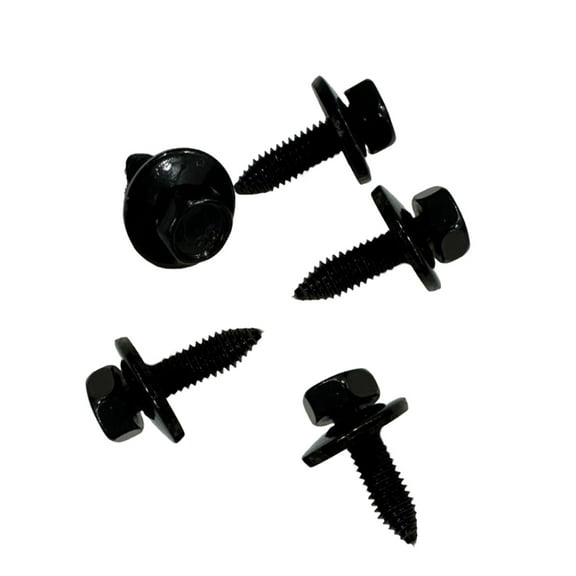 Tesla Model S, X Undertray, Rocker, Bumper Bolt Screws, 2012-2024