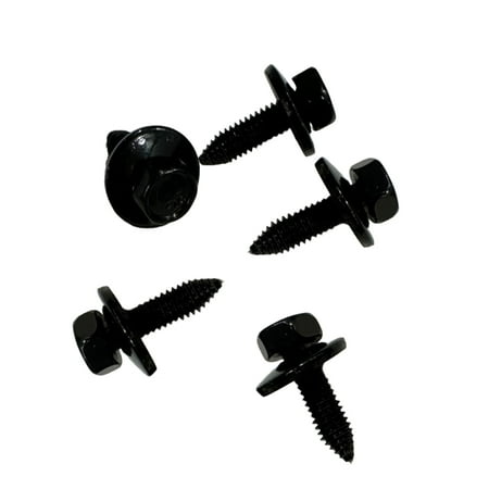 Tesla Model S, X Undertray, Rocker, Bumper Bolt Screws, 2012-2024