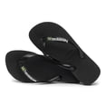thumbnail image 4 of Sandalia Havaianas Talla 28/29 Brasil Negro, 4 of 4