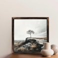 thumbnail image 6 of Cliffside Lone Tree Wooden Sign Wall Plaque - Vintage Art Decoration, Wall Decoration - Ideal Gift For Home Decoration, Living Room, Bathroom, Bedroom, Garden, Dining, Bar, Cafe, Festival Party Dec, 6 of 7