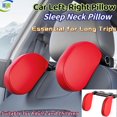 thumbnail image 1 of Car Left-Right Pillow, Sleep Neck Pillow, Essential for Long Trips, Suitable for Adults and Children, 1 of 17