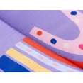 thumbnail image 3 of NTBED 4pcs Kids Comforter Sets Zipper Bedding Set for Girls,Twin Kid Bedding Set Rainbow Flower Comforter for Kid,All in one Zipper Bedding, 3 of 7