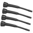 thumbnail image 4 of Reemplazo del forro de ordeño no tóxico 4 piezas de goma para máquina de ordeño forros de taza de tetina ganado negro para granja de la industria de cría de cabras Amonsee Otros, 4 of 8