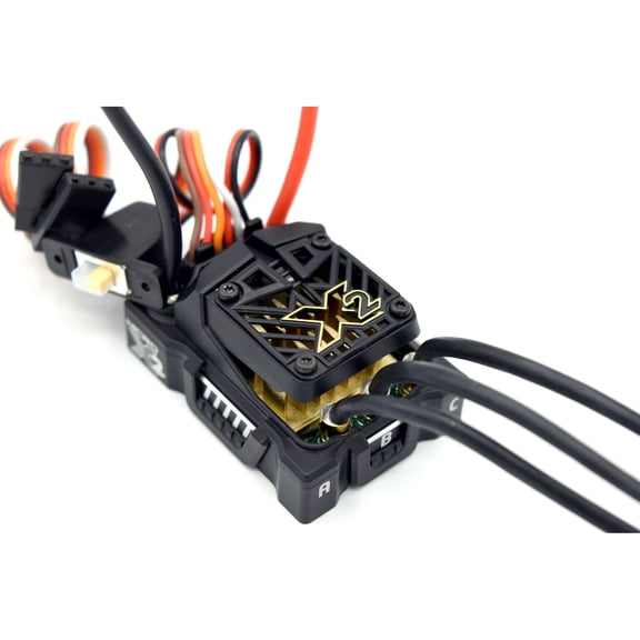 Castle Creations MAMBA MICRO X2 16.8V WP SENSORED ESC 3.5MM CSE010016900 Electric Motors & Accessories