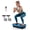 Blue, variant on EDX Vibration Plate Exercise Machine Whole Body Workout Fitness Platform for Home Gym, Weight Loss, Toning & Wellness, Black