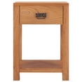 thumbnail image 4 of vidaXL Bedside Cabinet 13.8"x13.8"x19.7" Solid Wood Teak, 4 of 5