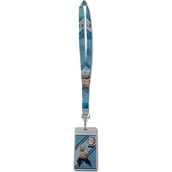 Demon Slayer - Inosuke Hashibira Pattern Lanyard