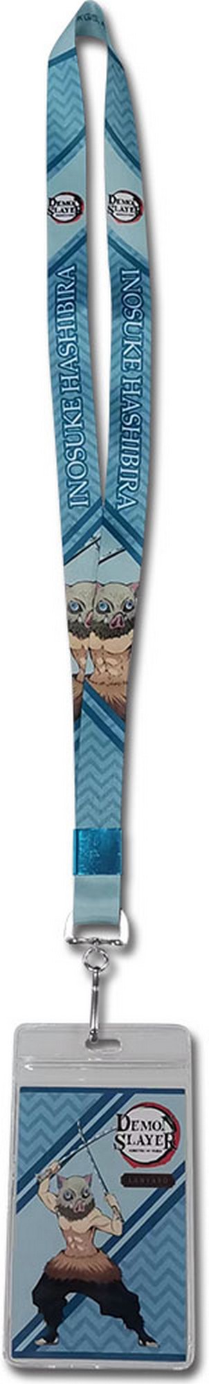Demon Slayer - Inosuke Hashibira Pattern Lanyard