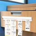 thumbnail image 1 of Elodie Ticket Holder Bill Receipt Hanging Rack Order Receipt Organizer Display Rail 20cm, 1 of 8