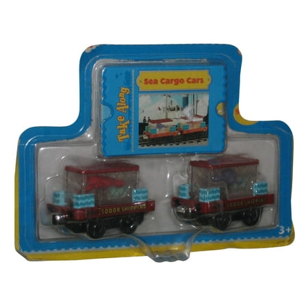 Thomas & Friends Take Along Sea Cargo Cars Die-Cast Metal Tank Engine Train Toy