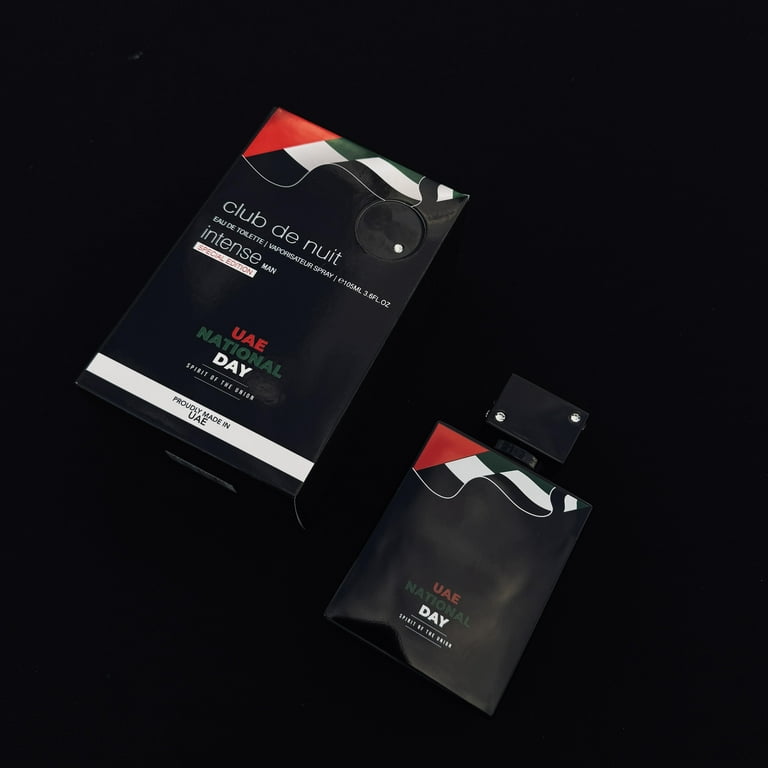Armaf Men's Club De Nuit Intense Man Uae National Day EDT