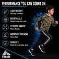 thumbnail image 5 of RBX Boys Jogger Set - 2 Piece Athletic Thermal Hoodie and Jogger Sweatpants for Boys (8-16), 5 of 7