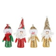 thumbnail image 2 of XWSHYW Decoraciones para El Hogar Luces de Árbol de Navidad Decoración de Muñecas Escena Ventana Navideña Mini Muñecas Navideñas Lindas Decoraciones Colgantes con Luces, 2 of 5