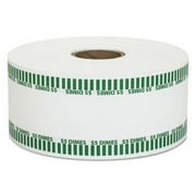 MMF Industries Automatic Coin Flat Wrapper Rolls, Dimes, 1900 Wrappers/Roll