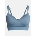 thumbnail image 2 of Avia Women's Medium Support Molded Plunge Sports Bra, Sizes S-XXXL, 2 of 6