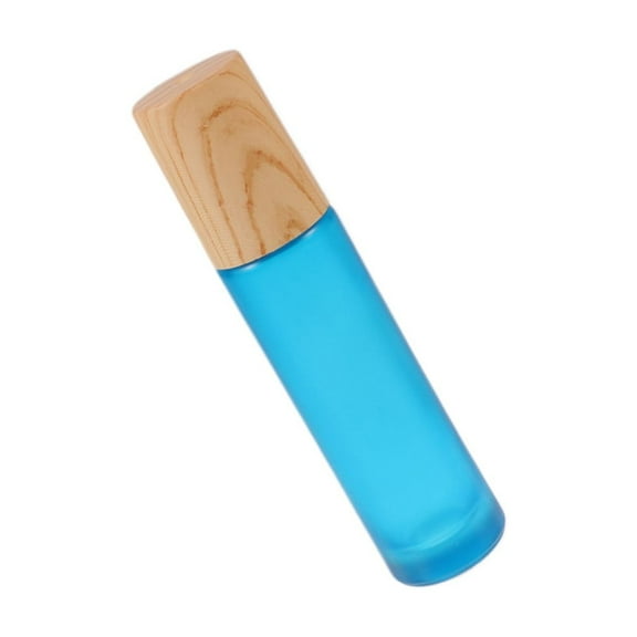 MLINS  5 Pcs Refillable Small Roller Bottle Travel Accessories Bottles