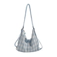 thumbnail image 1 of 613 para mujer Cuadros Color Gran capacidad universitario Negocios Mochila informal Bolso hombro Mochila Bolso multifuncional Patrón lazo Decoración-PZ20240604012416, 1 of 9