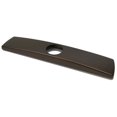 thumbnail image 4 of Builders Shoppe  1910 10" Kitchen Sink Faucet Deck Plate Stainless Steel Finish, 4 of 4