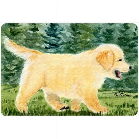 Golden Retriever Mouse pad, hot pad, or trivet