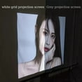 thumbnail image 5 of Projector Screen 16:9 White Grid Anti Light Curtain HD High Brightness Foldable Reflective ,Wrinkle-Free, 5 of 6