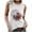 White, variant on AnuirheiH American Flag Tank Tops for Women 4th of July Clothes Sleeveless Patriotic Shirts Summer Women American Flag Tank Tops USA Flag Stars Stripes Printed Sleeveless T-Shirt Tee Tops