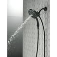 thumbnail image 2 of 4-Spray H2OkineticÂ® In2itionÂ® Two-in-One Shower in Matte Black 58472-BL, 2 of 2