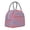 Light Grey, variant on Horeoi American Patriotic Stars And Stripes Pattern Large Insulated Lunch Bag for Work, School, Picnic - Waterproof, Durable Oxford Cloth, Comfortable Handle-Light Grey