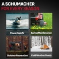 thumbnail image 3 of Abrazaderas Schumacher de 50 amperios para cargar y probar baterías, 3 of 3