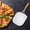 A, variant on Pizza Peel 12 Inch, Aluminum Pizza Paddle with Foldable Wooden Handle, Pizza Steel, Pizza Rocker Cutter, and Metal Pizza Spatula-Ideal for Family Pizza Oven Baking ,Dough,Bread & Pastr